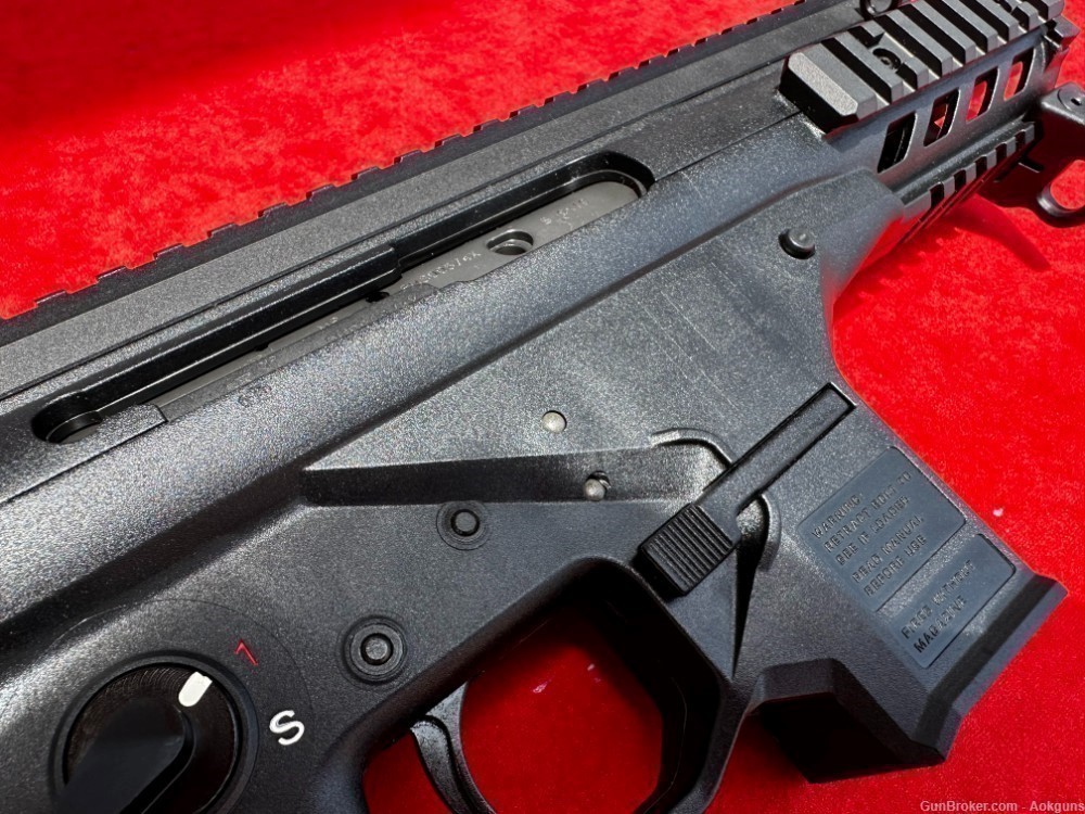Beretta PMXs 9mm 6.9" BBL Semi-Auto Blowback Case 2-30RND Mags NEW IN BOX-img-5