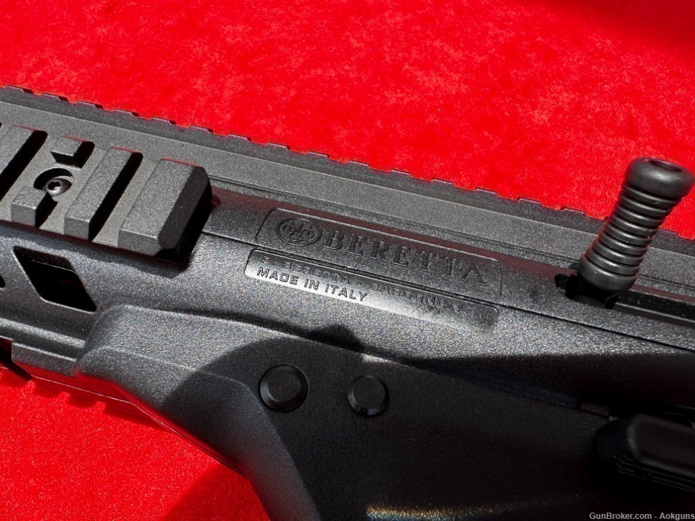 Beretta PMXs 9mm 6.9" BBL Semi-Auto Blowback Case 2-30RND Mags NEW IN BOX-img-10