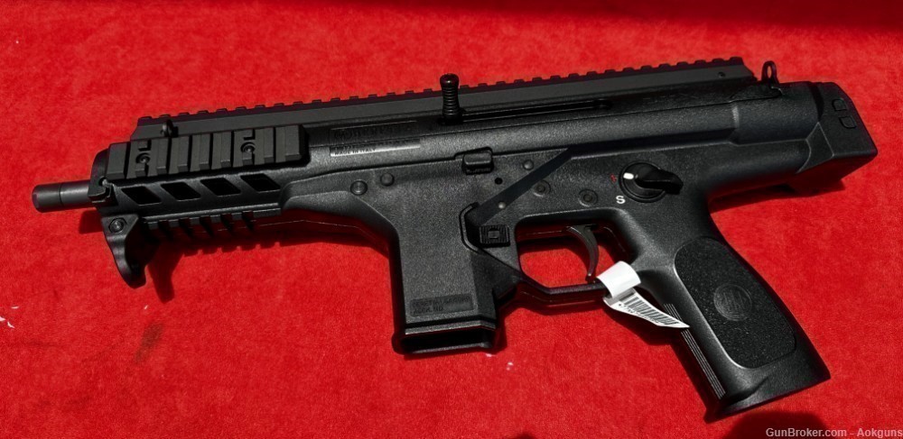 Beretta PMXs 9mm 6.9" BBL Semi-Auto Blowback Case 2-30RND Mags NEW IN BOX-img-0
