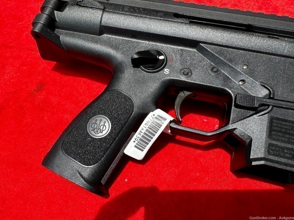 Beretta PMXs 9mm 6.9" BBL Semi-Auto Blowback Case 2-30RND Mags NEW IN BOX-img-3