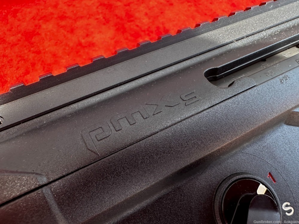 Beretta PMXs 9mm 6.9" BBL Semi-Auto Blowback Case 2-30RND Mags NEW IN BOX-img-4