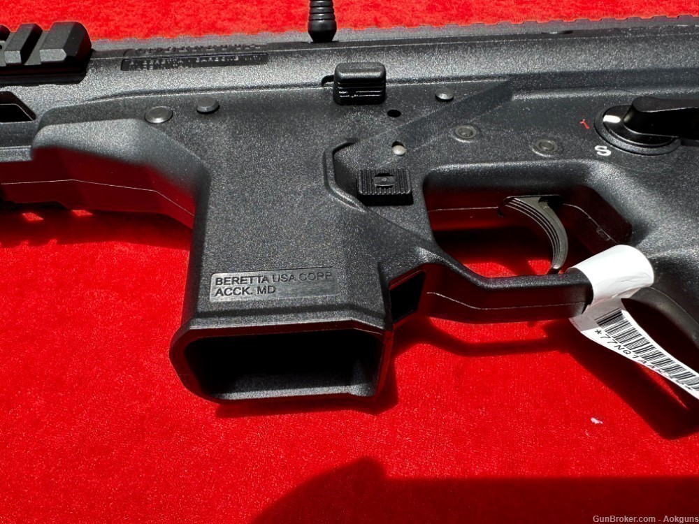 Beretta PMXs 9mm 6.9" BBL Semi-Auto Blowback Case 2-30RND Mags NEW IN BOX-img-9