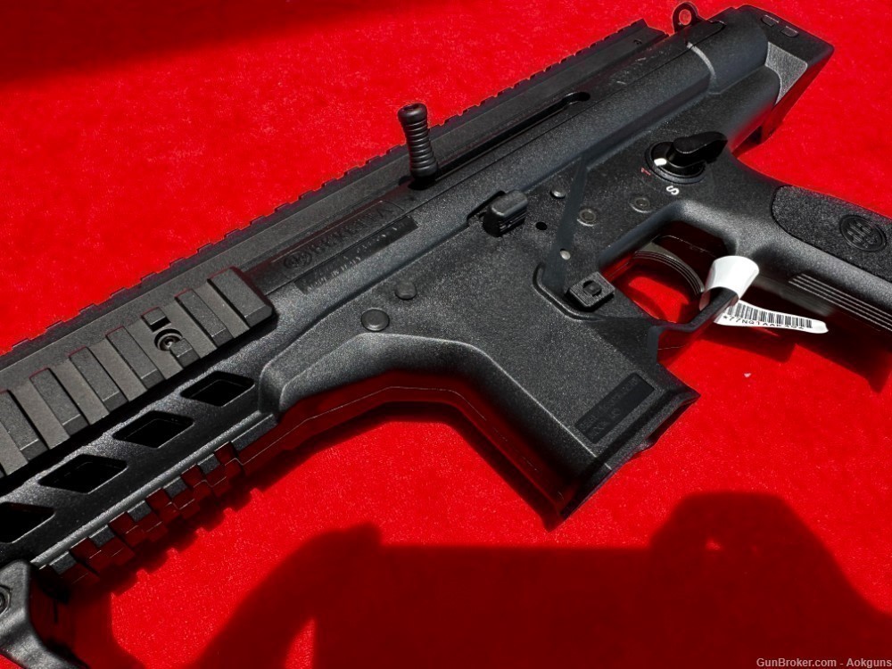 Beretta PMXs 9mm 6.9" BBL Semi-Auto Blowback Case 2-30RND Mags NEW IN BOX-img-14