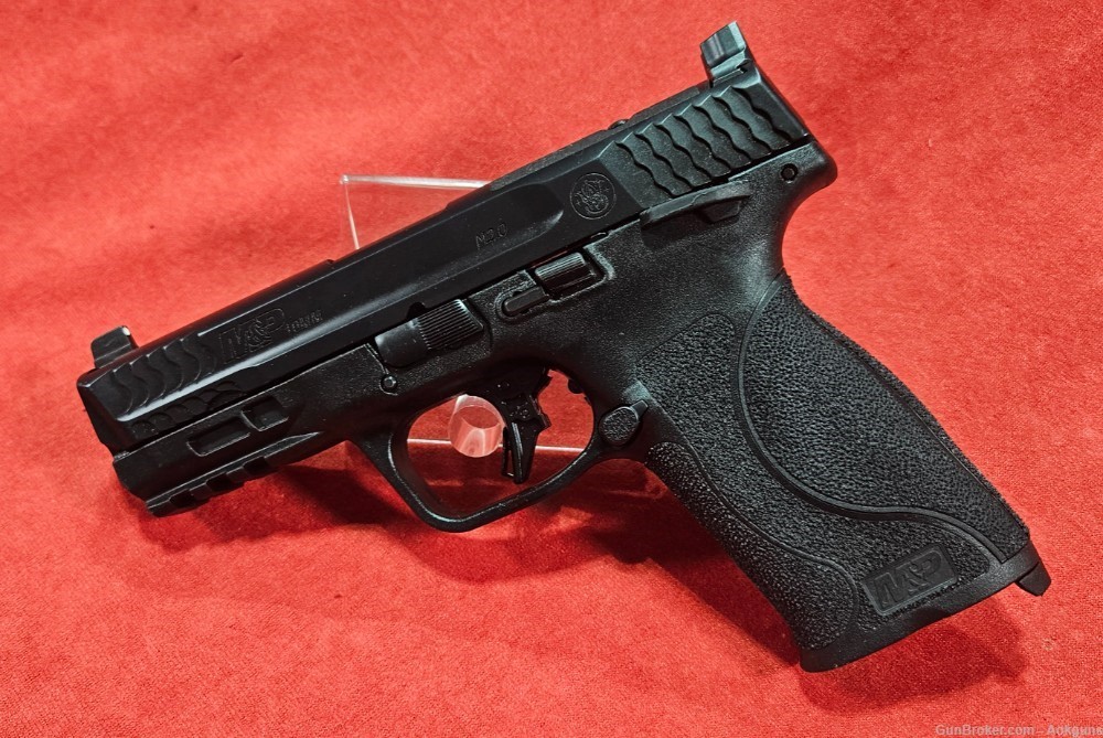 SMITH & WESSON M&P 2.0 10 MM, OR, 4” BBL BLK PERFECT COND. BOX-img-10