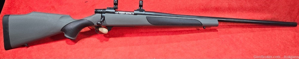 WEATHERBY VANGUARD .22-250 REM 23” BBL. GREY, EXC. COND.-img-18
