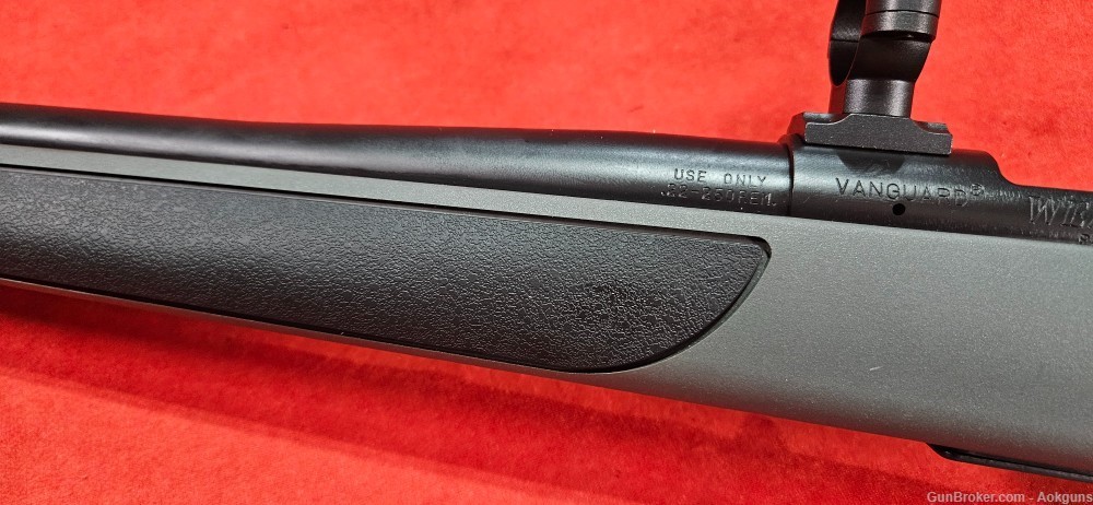WEATHERBY VANGUARD .22-250 REM 23” BBL. GREY, EXC. COND.-img-12