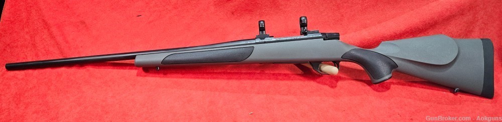 WEATHERBY VANGUARD .22-250 REM 23” BBL. GREY, EXC. COND.-img-0