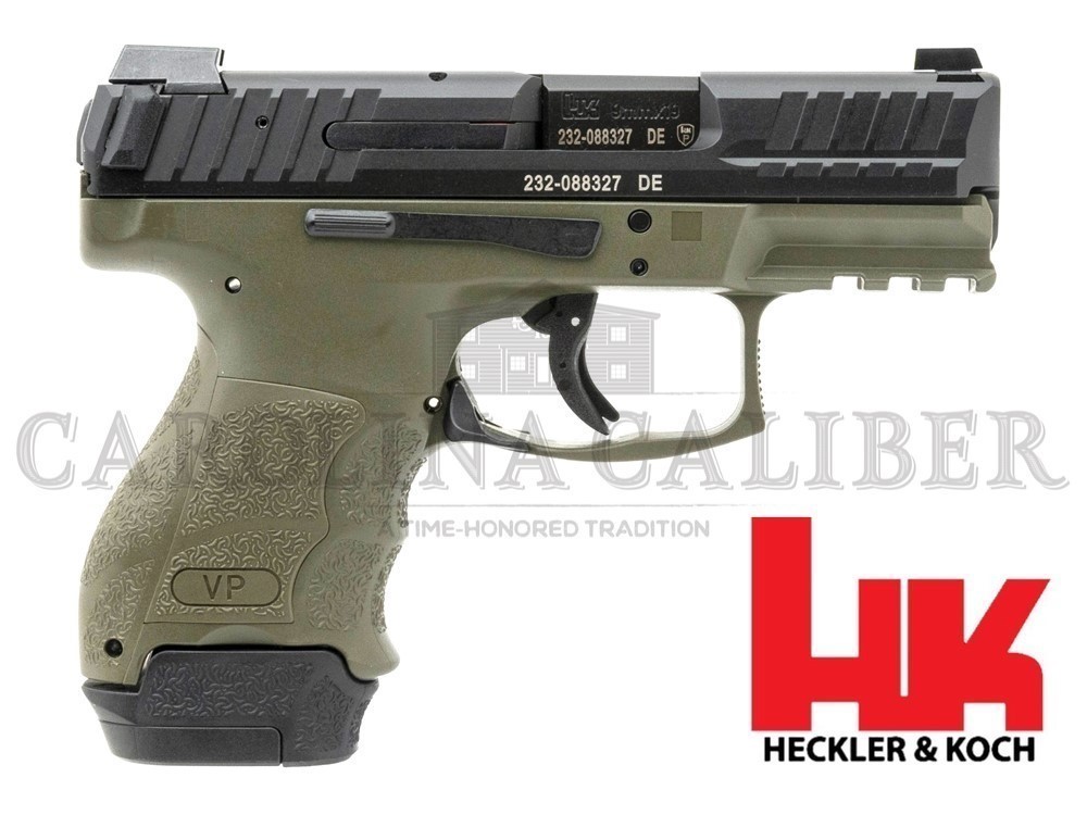 H&K VP9SK 9MM HK HECKLER & KOCH 81000814-img-1