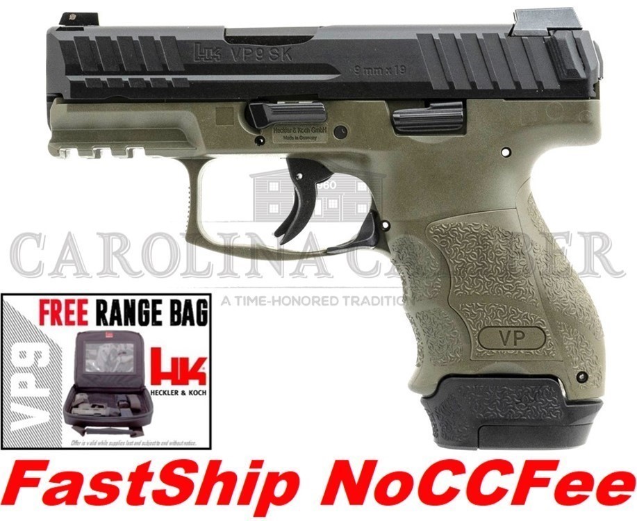 H&K VP9SK 9MM HK HECKLER & KOCH 81000814-img-0