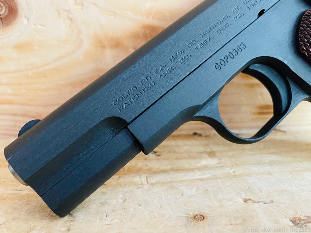 Colt 1903 Pocket Hammerless Reissue Series .32 ACP Semi-Auto Pistol NIB-img-2