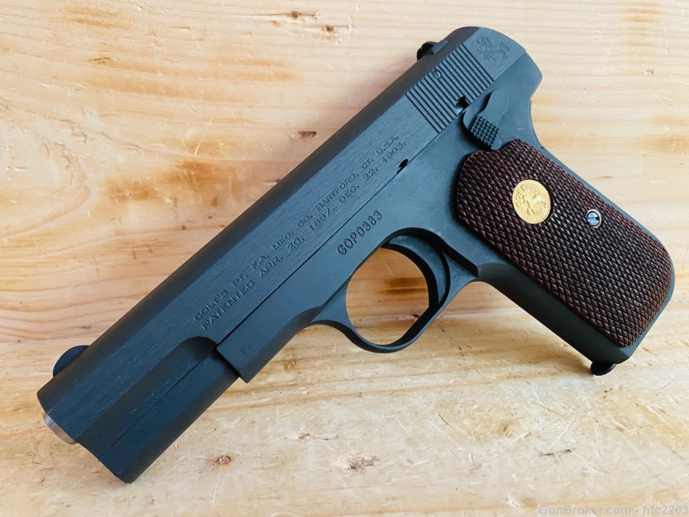Colt 1903 Pocket Hammerless Reissue Series .32 ACP Semi-Auto Pistol NIB-img-15