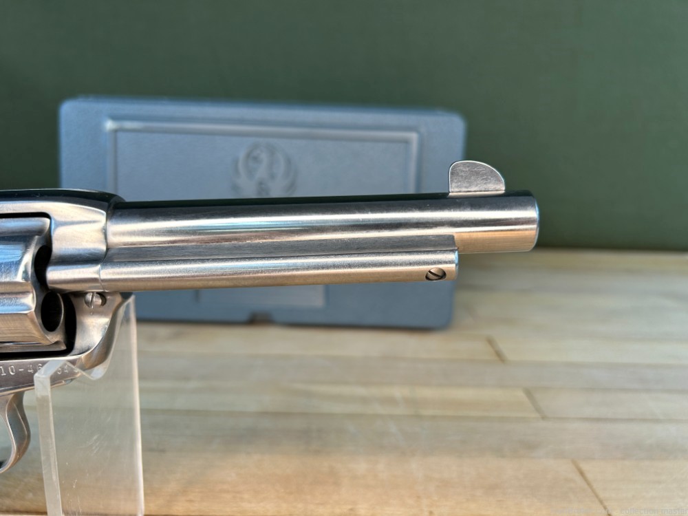 Ruger New Vaquero .45 Colt Single Action Revolver LNIB 2007 5.5" Brl Gloss -img-15