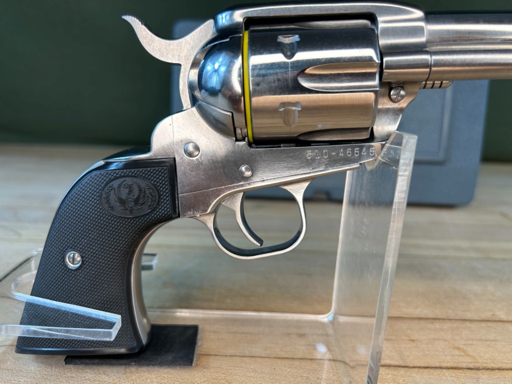 Ruger New Vaquero .45 Colt Single Action Revolver LNIB 2007 5.5" Brl Gloss -img-12