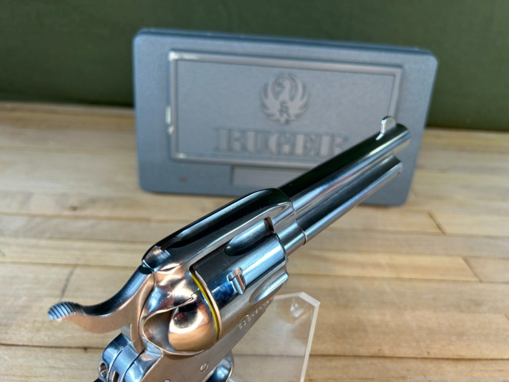 Ruger New Vaquero .45 Colt Single Action Revolver LNIB 2007 5.5" Brl Gloss -img-16