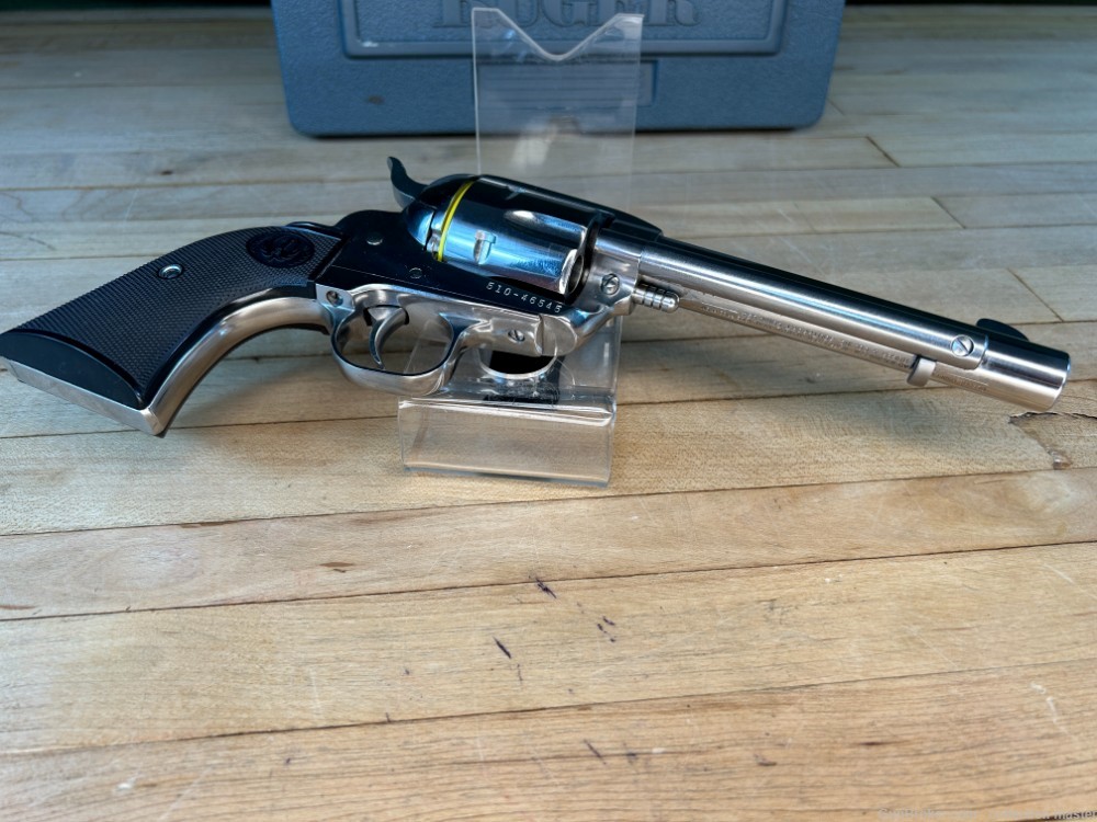 Ruger New Vaquero .45 Colt Single Action Revolver LNIB 2007 5.5" Brl Gloss -img-18