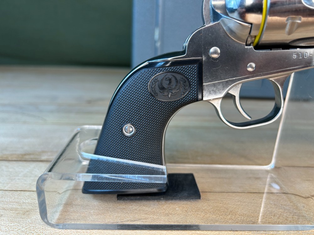Ruger New Vaquero .45 Colt Single Action Revolver LNIB 2007 5.5" Brl Gloss -img-11