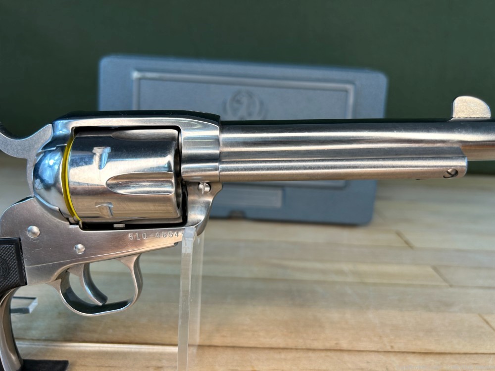 Ruger New Vaquero .45 Colt Single Action Revolver LNIB 2007 5.5" Brl Gloss -img-14