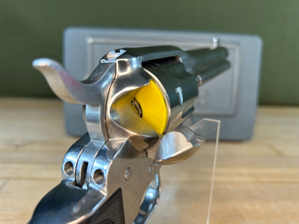 Ruger New Vaquero .45 Colt Single Action Revolver LNIB 2007 5.5" Brl Gloss -img-17