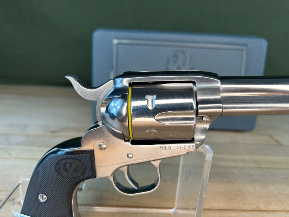 Ruger New Vaquero .45 Colt Single Action Revolver LNIB 2007 5.5" Brl Gloss -img-13