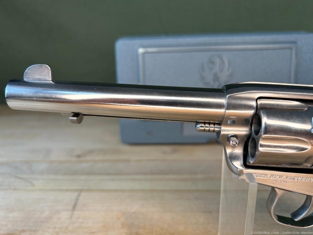 Ruger New Vaquero .45 Colt Single Action Revolver LNIB 2007 5.5" Brl Gloss -img-5