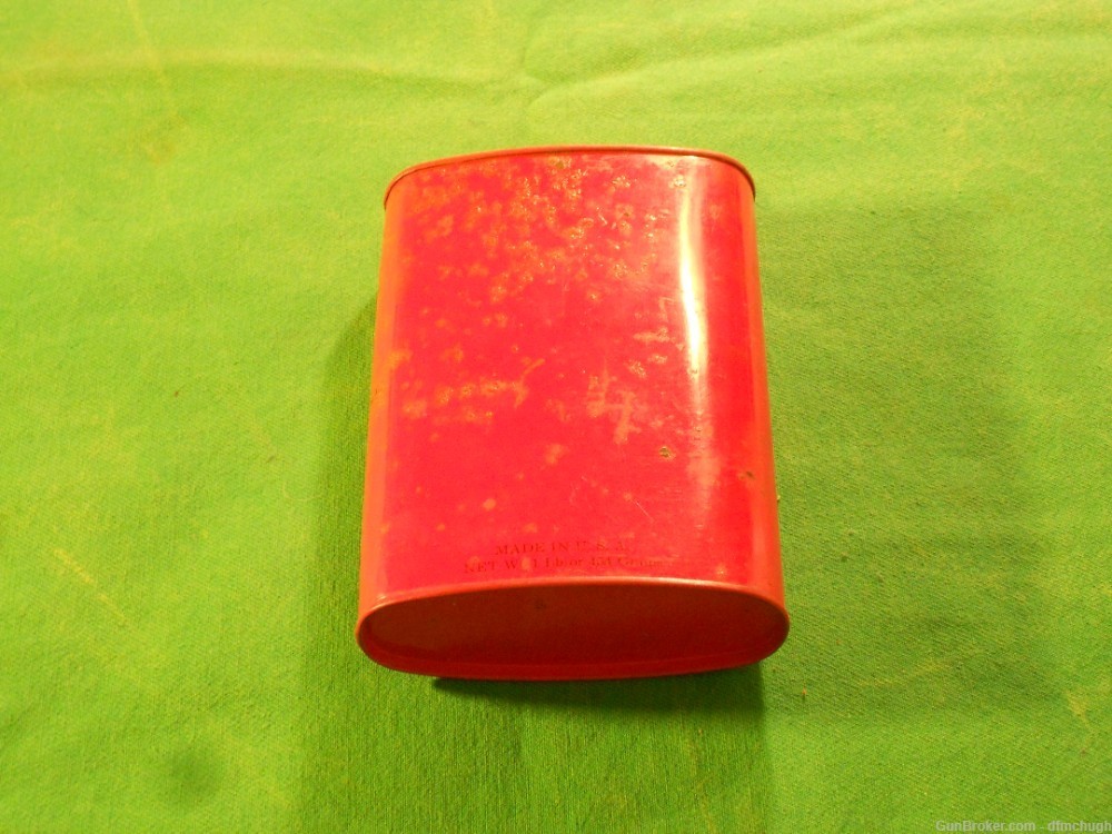 Vintage Dupont Powder Can, Gunpowder Can-img-5