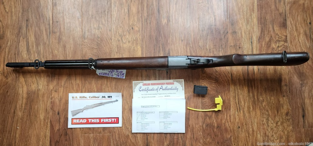 Springfield Armory M1 Garand CMP Arsenal Certified 30-06 Service Grade52/53-img-20