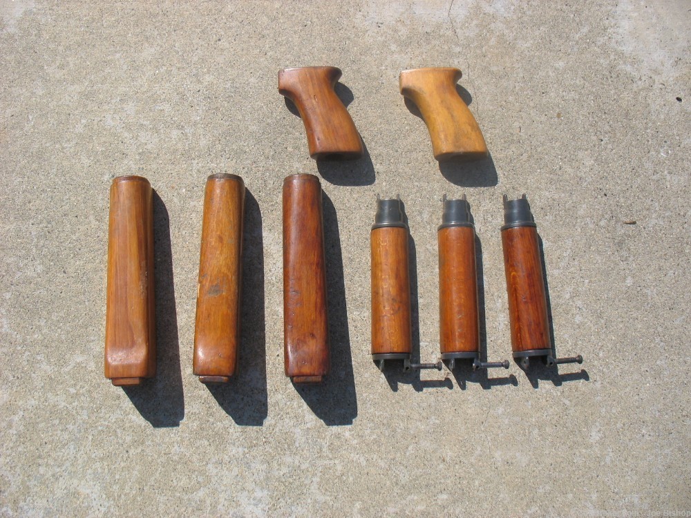VZ58 Parts Kits All Wood, Two Kits plus Miscellaneous Parts-img-3