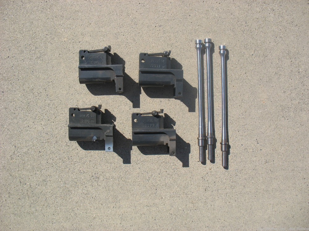 VZ58 Parts Kits All Wood, Two Kits plus Miscellaneous Parts-img-1