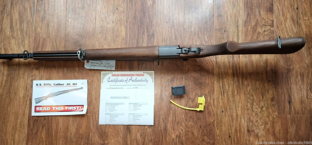 Springfield Armory M1 Garand RM1 Expert Grade 30-06 March 1941 30/06-img-17