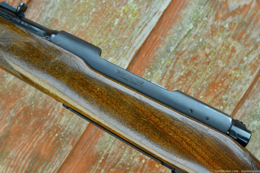 EXC. Pre-64 Winchester Model 70 - .270 - *FEATHERWEIGHT*-img-3