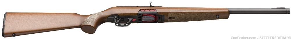 Winchester Wildcat Sporter SR 22LR 16.5" Threaded Wood Stock 521148102 NEW -img-5
