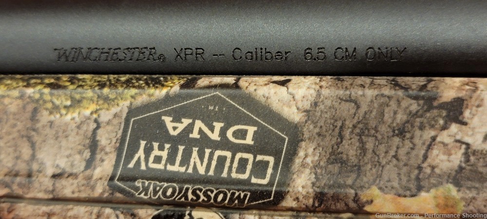 Winchester XPR 6.5 Creedmoor Hunter Mossy Oak DNA 22" Barrel-img-11