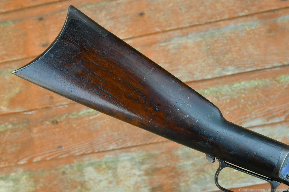 SHARP, ANTIQUE Winchester Model 1873 Rifle - 32 WCF-img-58