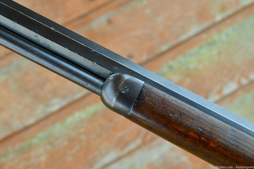 SHARP, ANTIQUE Winchester Model 1873 Rifle - 32 WCF-img-20
