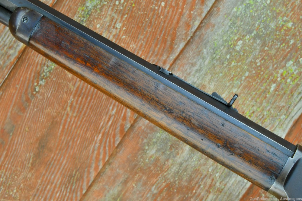 SHARP, ANTIQUE Winchester Model 1873 Rifle - 32 WCF-img-19