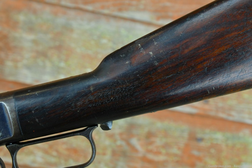 SHARP, ANTIQUE Winchester Model 1873 Rifle - 32 WCF-img-63