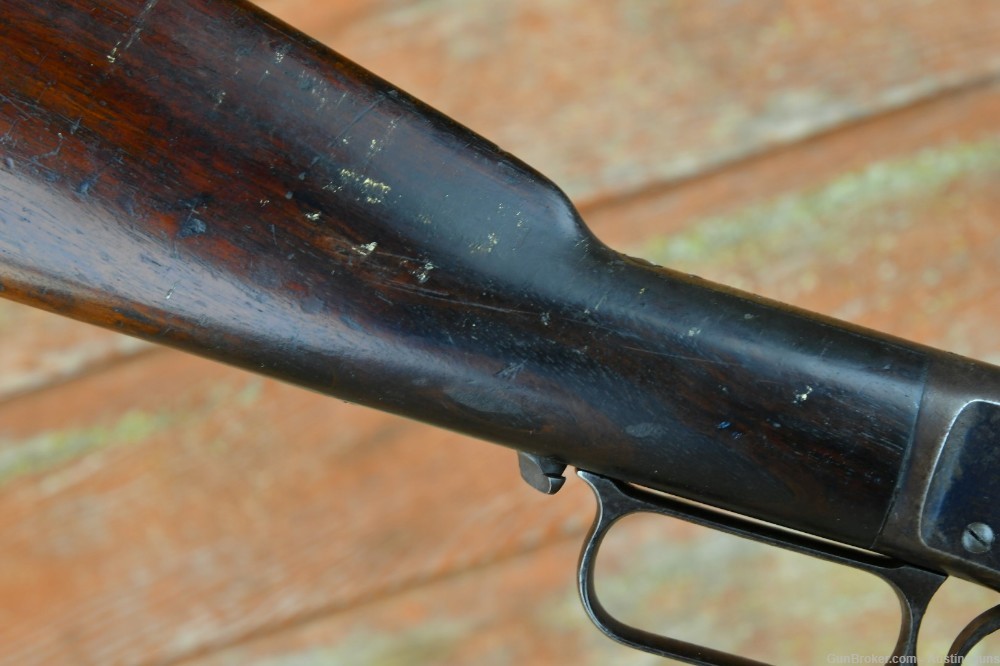 SHARP, ANTIQUE Winchester Model 1873 Rifle - 32 WCF-img-59