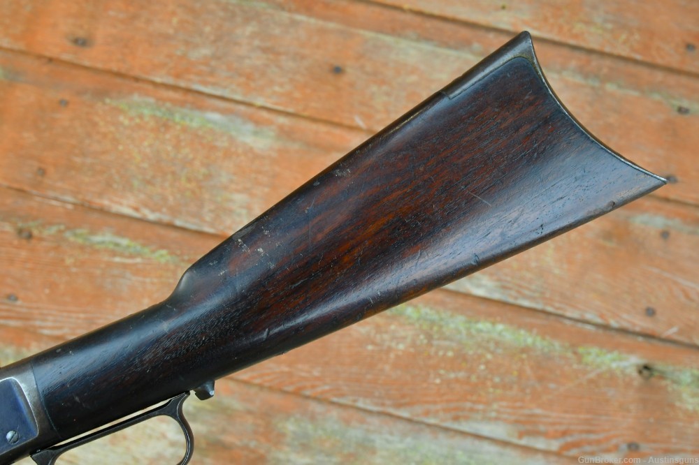 SHARP, ANTIQUE Winchester Model 1873 Rifle - 32 WCF-img-57