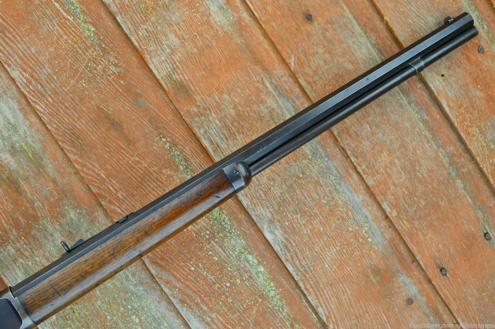 SHARP, ANTIQUE Winchester Model 1873 Rifle - 32 WCF-img-3