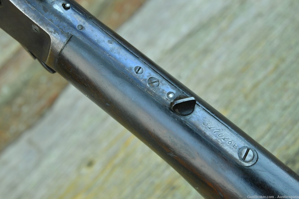 SHARP, ANTIQUE Winchester Model 1873 Rifle - 32 WCF-img-47