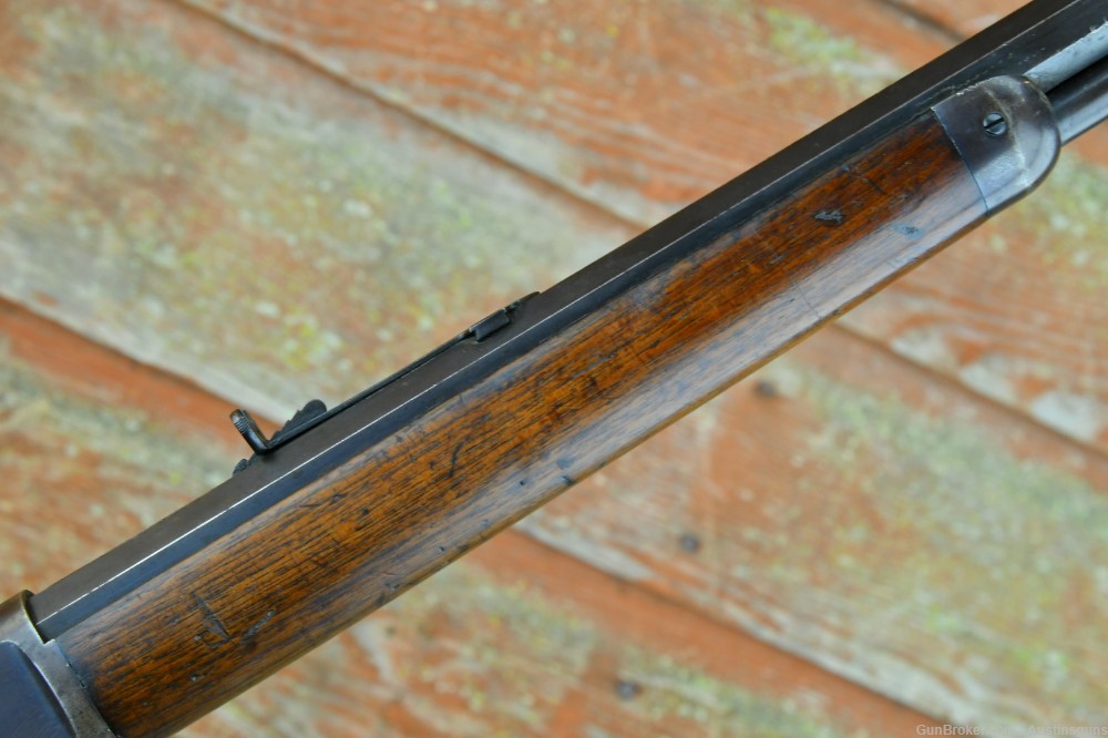 SHARP, ANTIQUE Winchester Model 1873 Rifle - 32 WCF-img-32