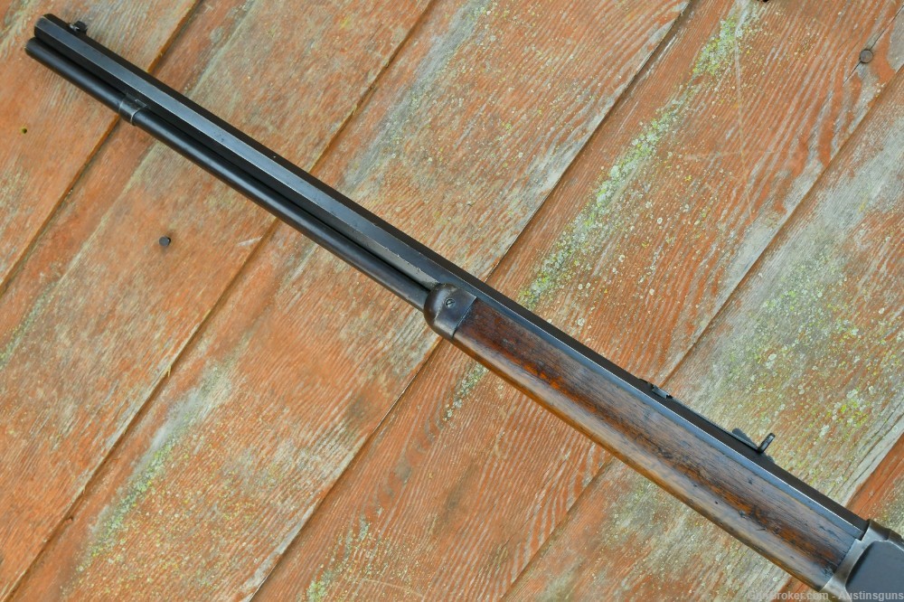 SHARP, ANTIQUE Winchester Model 1873 Rifle - 32 WCF-img-14