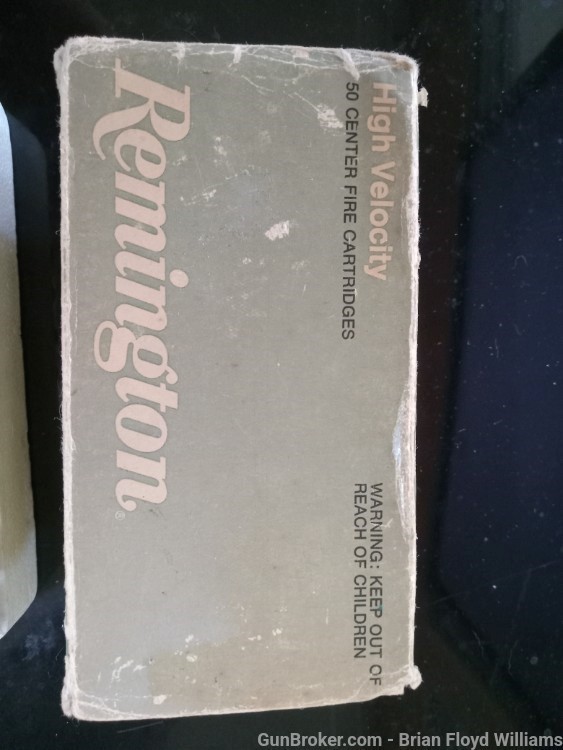 Vintage Box REMINGTON .38 Long Colt Ammo VERY REDUCED PRICE-img-2