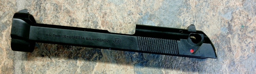 USGI Beretta M9 (92) Stripped Slide unissued-img-1