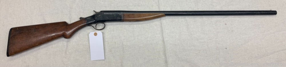 PENNY Riverside Arms 12 ga Gauge Single Shot Hammer Shotgun 30" bbl Curio-img-0