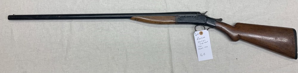 PENNY Riverside Arms 12 ga Gauge Single Shot Hammer Shotgun 30" bbl Curio-img-1
