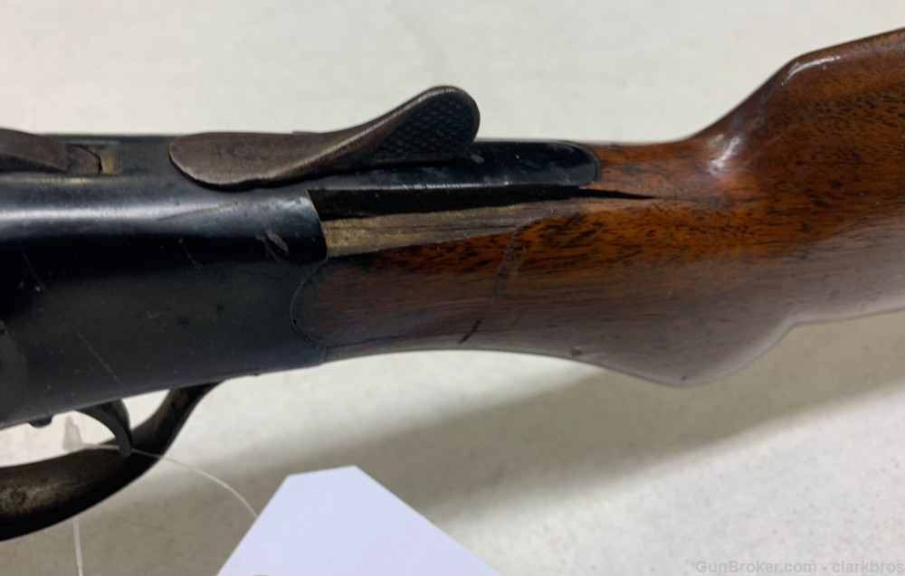 PENNY Riverside Arms 12 ga Gauge Single Shot Hammer Shotgun 30" bbl Curio-img-8