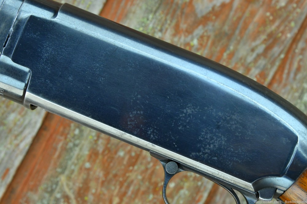SCARCE Winchester Model 12 - HEAVY DUCK - *SOLID RIB BARREL*-img-19