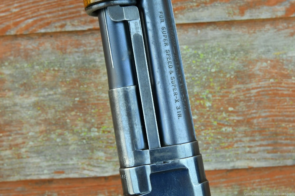 SCARCE Winchester Model 12 - HEAVY DUCK - *SOLID RIB BARREL*-img-22