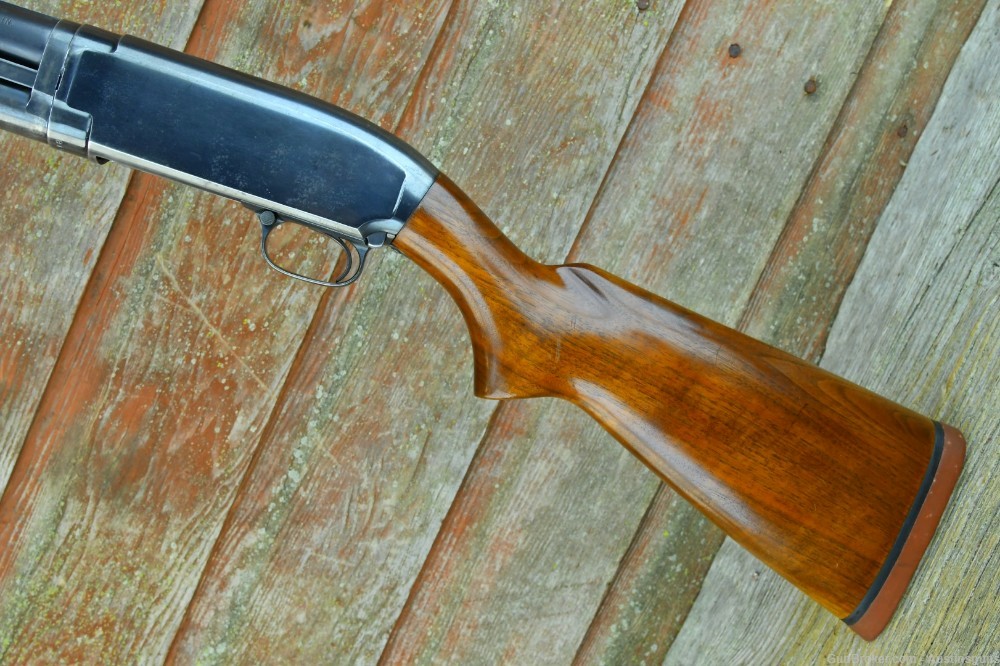 SCARCE Winchester Model 12 - HEAVY DUCK - *SOLID RIB BARREL*-img-15